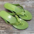 Ralph Lauren Shoes | Lrl Sandals Size 7 | Color: Green | Size: 7