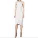 Free People Dresses | Free People Fame Partners Lace Ivory Midi Dress | Color: White | Size: Various