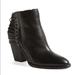 Anthropologie Shoes | Dolce Vita Harvie Lace Back Bootie | Color: Black | Size: 10