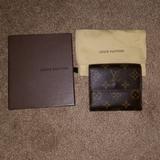 Louis Vuitton Bags | Louis Vuitton Monogram Compact Wallet | Color: Brown/Tan | Size: Os