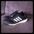 Adidas Shoes | Adidas Energy Boost Men’s Running Shoes | Color: Black/White | Size: 11.5