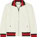 Gucci Jackets & Coats | Authentic Gucci Jacket Bomber Jacket | Color: Cream | Size: S