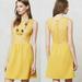 Anthropologie Dresses | Anthro/Maeve Mustard Yellow Mini Dress Size Small | Color: Gold/Yellow | Size: S