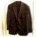 Burberry Suits & Blazers | Burberry Dark Gray Blazer W/ Pinstriping Size 44r | Color: Gray/White | Size: 44r