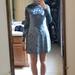 Urban Outfitters Dresses | Blue Crushed Velvet Urban Outfitters Dress | Color: Blue | Size: S