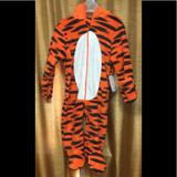 Disney Costumes | Disney Baby Tiger Costume Pajamas | Color: Black/Orange | Size: 3-6mo