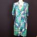 Anthropologie Dresses | Anthro Moulinette Soeurs Green Dress Rk:7:419 | Color: Blue/Green | Size: L