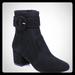 Nine West Shoes | Never Worn Nine West Quilby Bootie | Color: Black | Size: 6.5