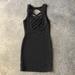 Free People Dresses | Black Free People Bodycon Dress | Color: Black | Size: Xs
