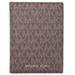 Michael Kors Bags | Michael Kors Bedford Travel Passport Wallet New | Color: Brown/Cream | Size: Os