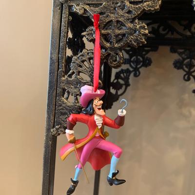 Disney Holiday | Disney Captain Hook Disney Parks Ornament | Color: Red/White | Size: Os