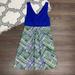 Anthropologie Dresses | Anthro Hd In Paris Dress Size 8 | Color: Blue/Green | Size: 8