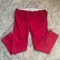 J. Crew Pants & Jumpsuits | Jcrew Stretch Capri Pink Skin Jeans Dress Pant | Color: Pink | Size: 4p
