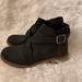 Free People Shoes | $168 Free People Black Las Palmas Booties Size 37 | Color: Black | Size: 37 (7)