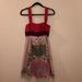 Anthropologie Dresses | Euc Anthro Floreat Lotus Silk Sundress! Stunning! | Color: Pink/Red | Size: 4