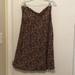 Torrid Dresses | Leopard Print Torrid Mini Dress Size 2 (2x) | Color: Brown/Tan | Size: 2x