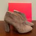 Kate Spade Shoes | Brand New, Kate Spade Booties, Size 8.5 | Color: Gray | Size: 8.5