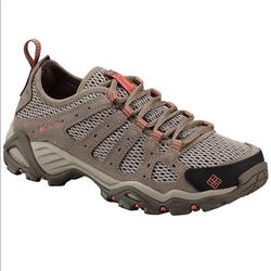 Columbia Shoes | Columbia Women's Helvatia Vent Hiking Shoe, 8.5 | Color: Pink/Tan | Size: 8.5