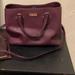 Kate Spade Bags | Medium Dark Plum Kate Spade Should Bag | Color: Purple | Size: 10”W X 7”H