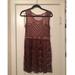 Free People Dresses | Free People Beaded Dress | Color: Black/Red | Size: Xs