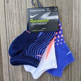 Nike Accessories | Nike Girl Performance Lightweight Socks 10c-3y Nwt | Color: Purple/White | Size: 10c-3y