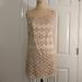 Lilly Pulitzer Dresses | Lilly Pulitzer Gold Lace Dress | Color: Gold | Size: 4