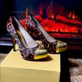 Michael Kors Shoes | Michael Kors Pumps | Color: Black/Brown | Size: 6.5