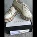 Gucci Shoes | Gucci Canvas Platform Espadrilles - Nib - 40eu | Color: White | Size: 10