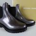 Michael Kors Shoes | Michael Kors Tipton Glitter Chelsea Rain Boots Nib | Color: Black/Silver | Size: 6