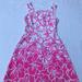 Lilly Pulitzer Dresses | Lilly Pulitzer Sleevless Fitted Sundress Like New | Color: Pink/White | Size: Xs