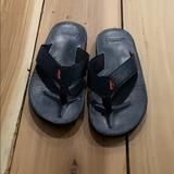 Levi's Shoes | Levi’s Leather Sandals | Color: Black | Size: 7