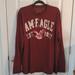 American Eagle Outfitters Shirts | American Eagle | Color: Cream/Red | Size: Xl