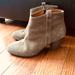 Madewell Shoes | Madewell Booties | Color: Brown/Tan | Size: 6