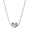 Kate Spade Jewelry | Kate Spade Loves Me Knot Silver Collar Necklace | Color: Silver | Size: Os