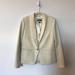 J. Crew Jackets & Coats | J.Crew Ivory Wool Shawl-Collar Blazer | Color: Cream/White | Size: 00