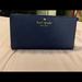 Kate Spade Bags | Kate Spade Navy Blue Bi-Fold Wallet | Color: Blue | Size: Os