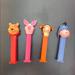 Disney Other | Pez Dispensers. Lot Of 4 | Color: Pink/Red | Size: Os