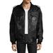 Levi's Jackets & Coats | New Men's Levi's Faux Leather Flight Bomber Jacket | Color: Black | Size: M