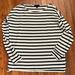 J. Crew Tops | J Crew Oversized Light Weight Sweater. | Color: Blue/White | Size: Xs