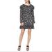 Free People Dresses | Free People Black Combo These Dreams Mini Dress | Color: Black/White | Size: Xs