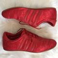 Adidas Shoes | Adidas Indoor Soccer Shoes | Color: Gold/Red | Size: 11