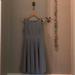 J. Crew Dresses | Jcrew 100% Cotton, Light Blue, Summer Dress | Color: Blue/Red | Size: 4