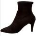 Free People Shoes | Free People Willa Suede Booties Sz 41 Nib | Color: Black | Size: 11