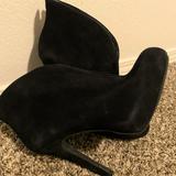 Jessica Simpson Shoes | Jessica Simpson Black Suede Booties | Color: Black | Size: 9