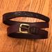 Coach Accessories | Coach 34” Leather Belt | Color: Brown | Size: 34