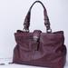 Coach Bags | Coach Legacy Hamilton Oxblood Leather Satchel | Color: Red/White | Size: Os