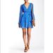 Free People Dresses | Free People Lilou Printed Dress | Color: Blue | Size: S