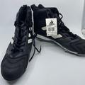 Adidas Shoes | Adidas Turf Hog Lx Mid Black Sneakers Size: Us 16 | Color: Black/White | Size: Us 16