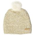 Barts Women's Rykee Beanie Winter Cap, White, UNI