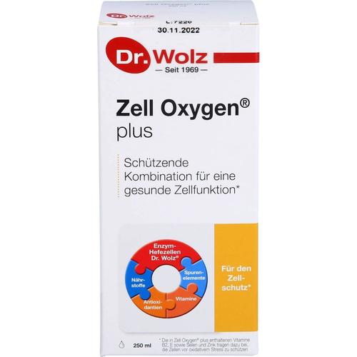 Dr. Wolz – Dr.Wolz ZELL OXYGEN plus flüssig Mineralstoffe 0.25 l